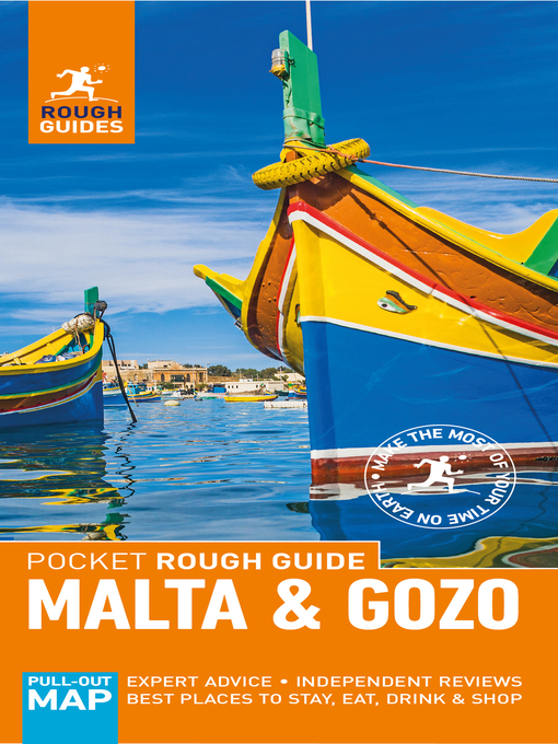 Cover image for Pocket Rough Guide Malta and Gozo